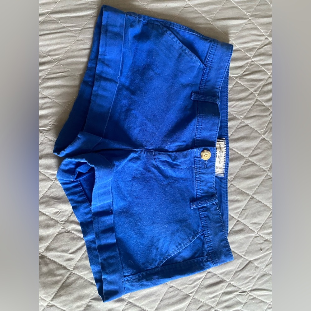 💙Vintage 00’, low waisted blue aerocrombie & fitch💙